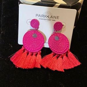 Park Lane Flamingo Pierced Earrings